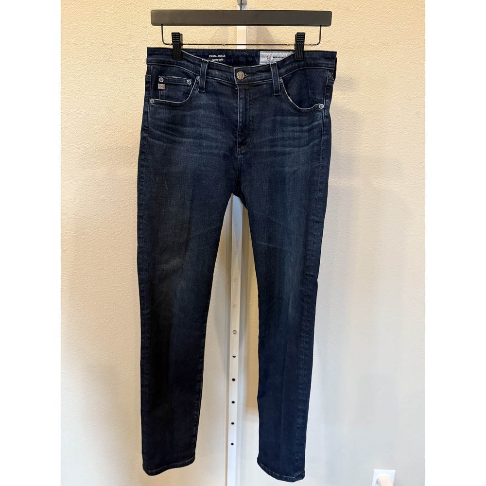 AG Adriano Goldschmied Jeans Womens 29 Prima Ankle Cigarette Skinny Stretch